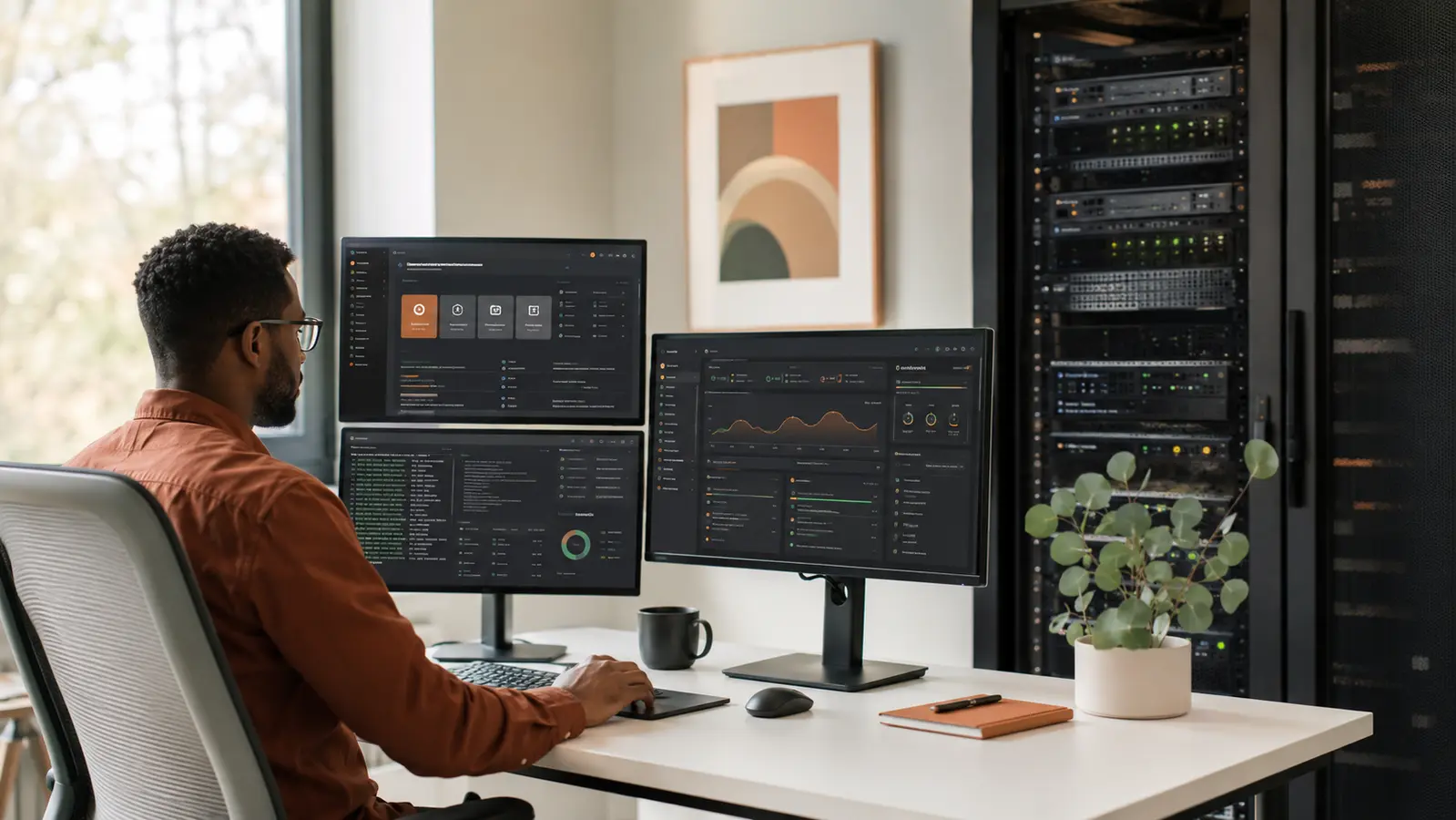 Linux systems infrastructure environment